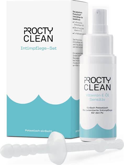 ProctyClean® Intimpflege.